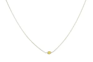 Peridot - Antique Silver