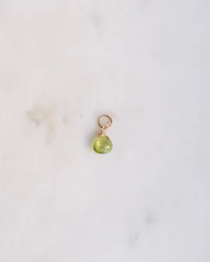 Peridot Pendant charm