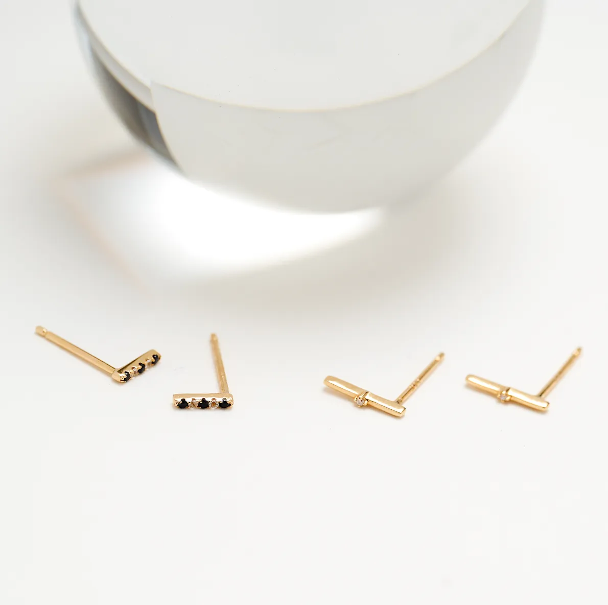 Phoebe stud earrings