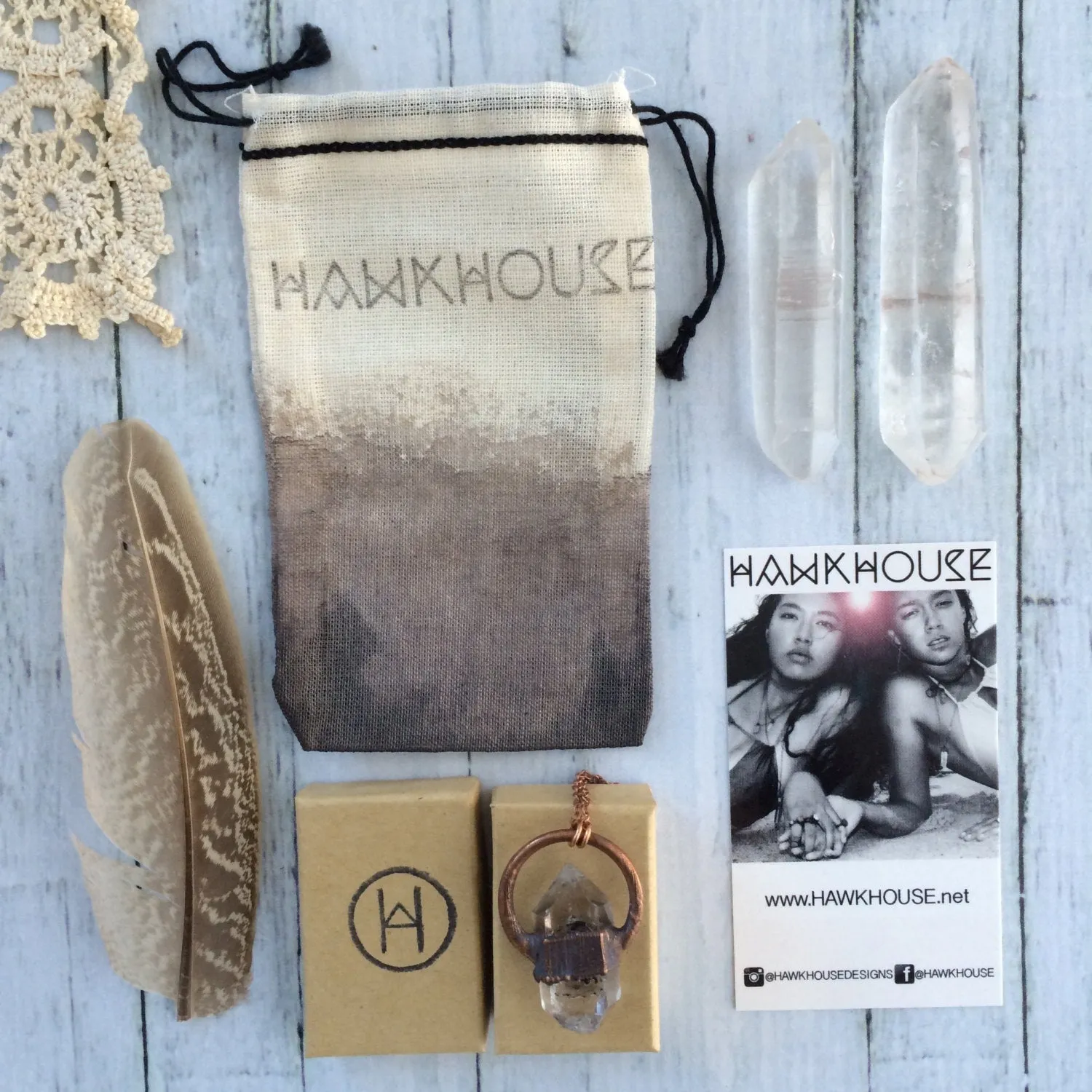 Quartz crystal bracelet | Quartz crystal bangle