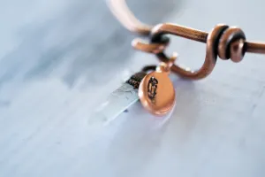 Quartz crystal bracelet | Quartz crystal bangle