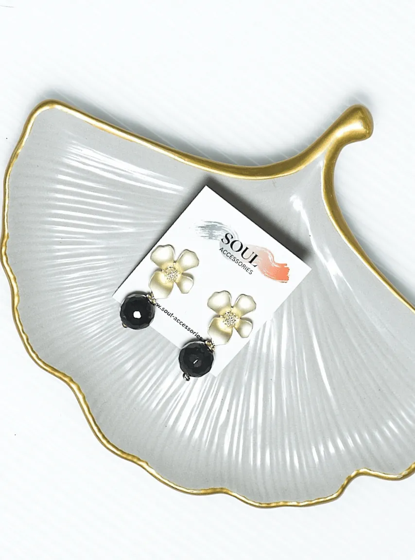 Quartz Earrings