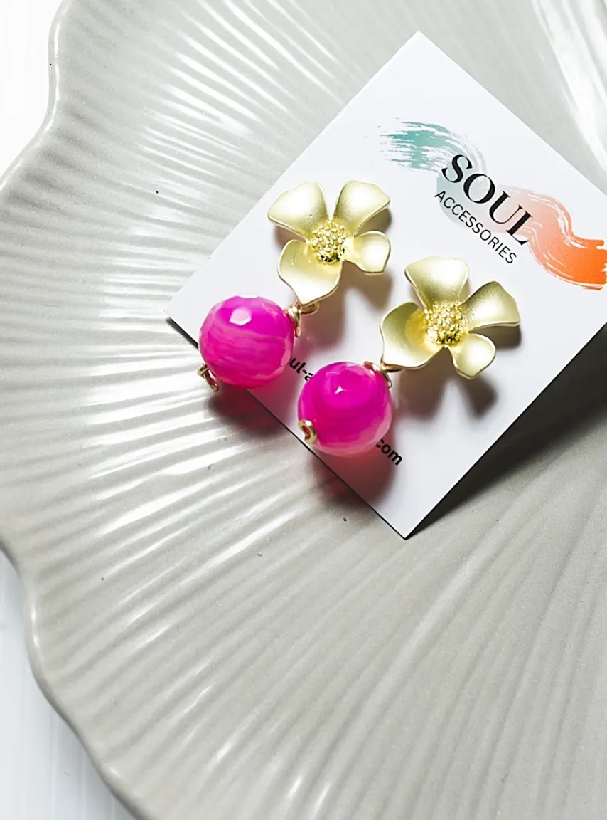 Quartz Earrings