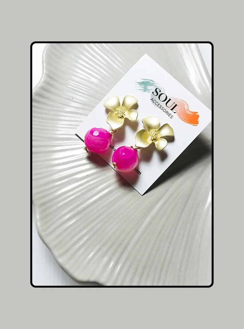 Quartz Earrings