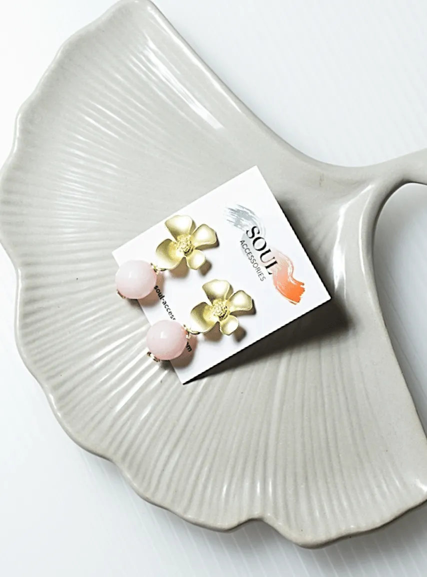 Quartz Earrings