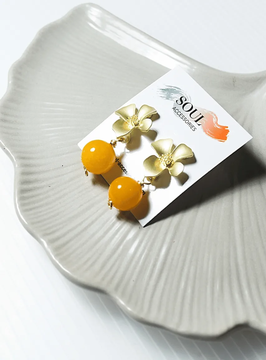 Quartz Earrings