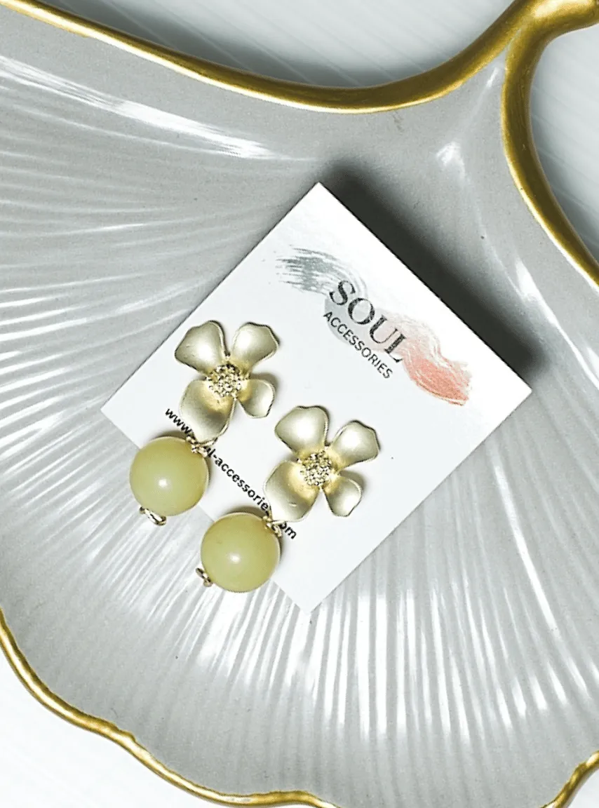 Quartz Earrings