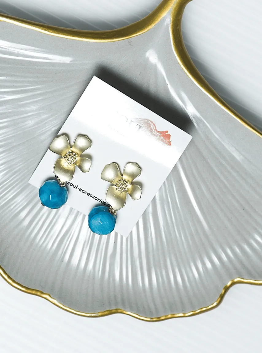Quartz Earrings