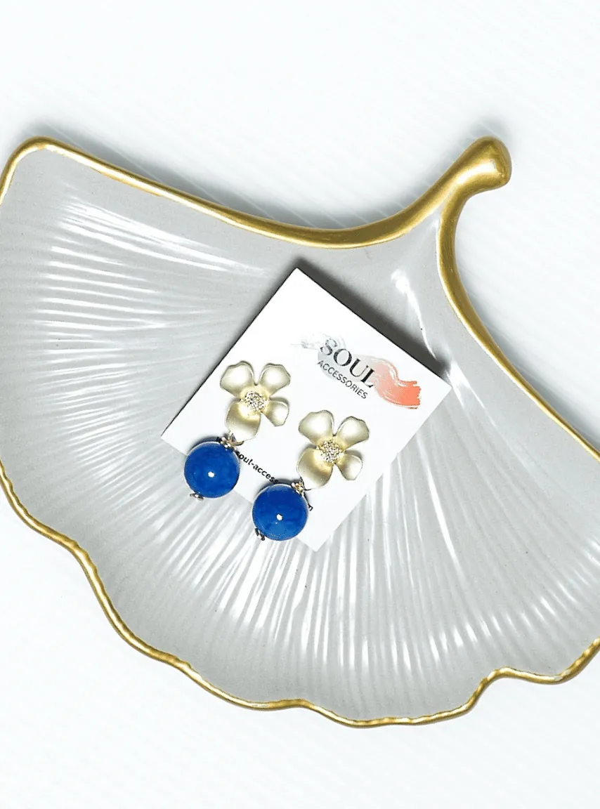 Quartz Earrings