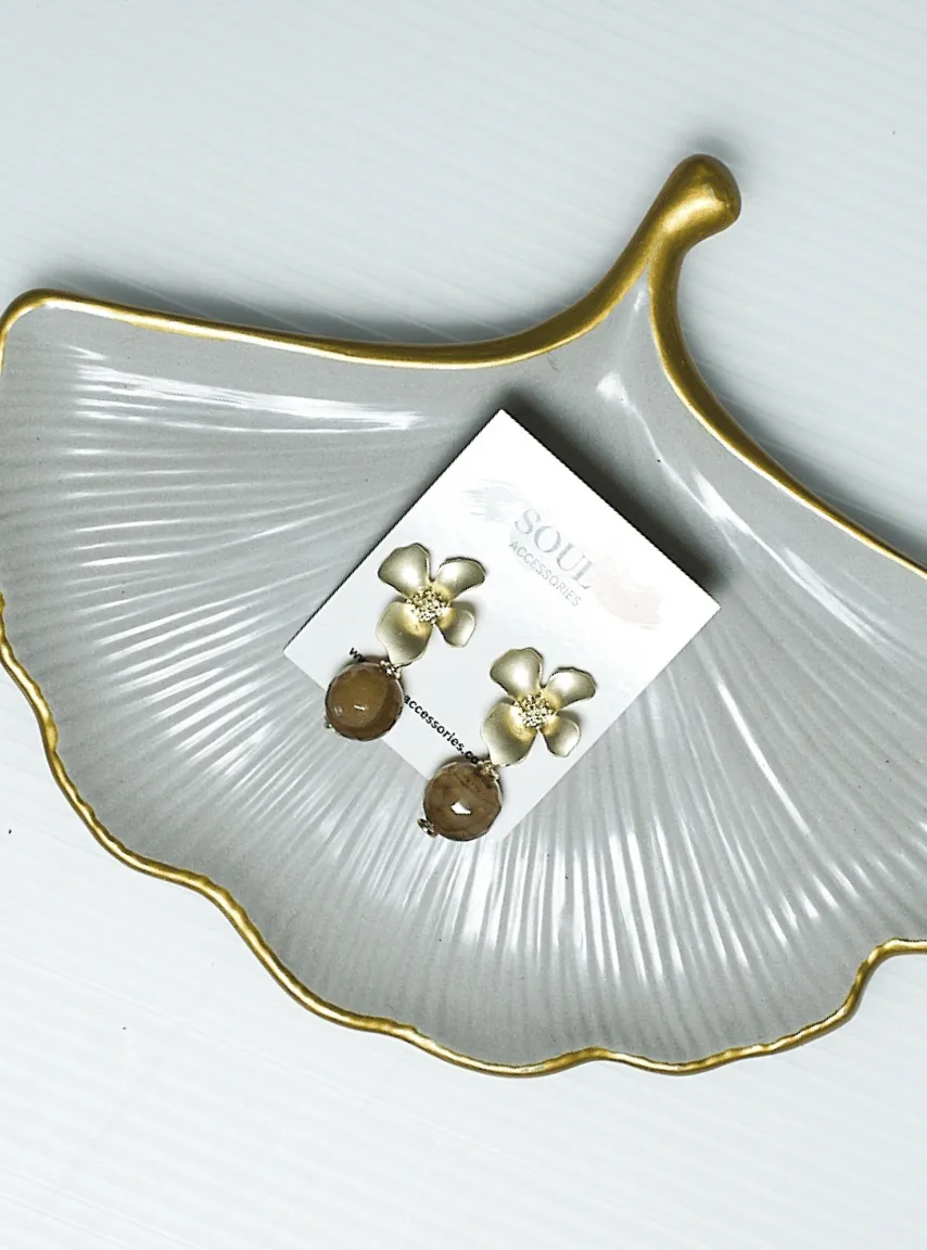 Quartz Earrings