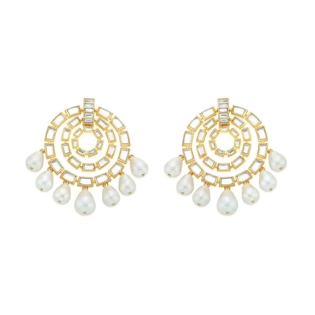 Reflect Pearl Earrings