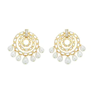 Reflect Pearl Earrings