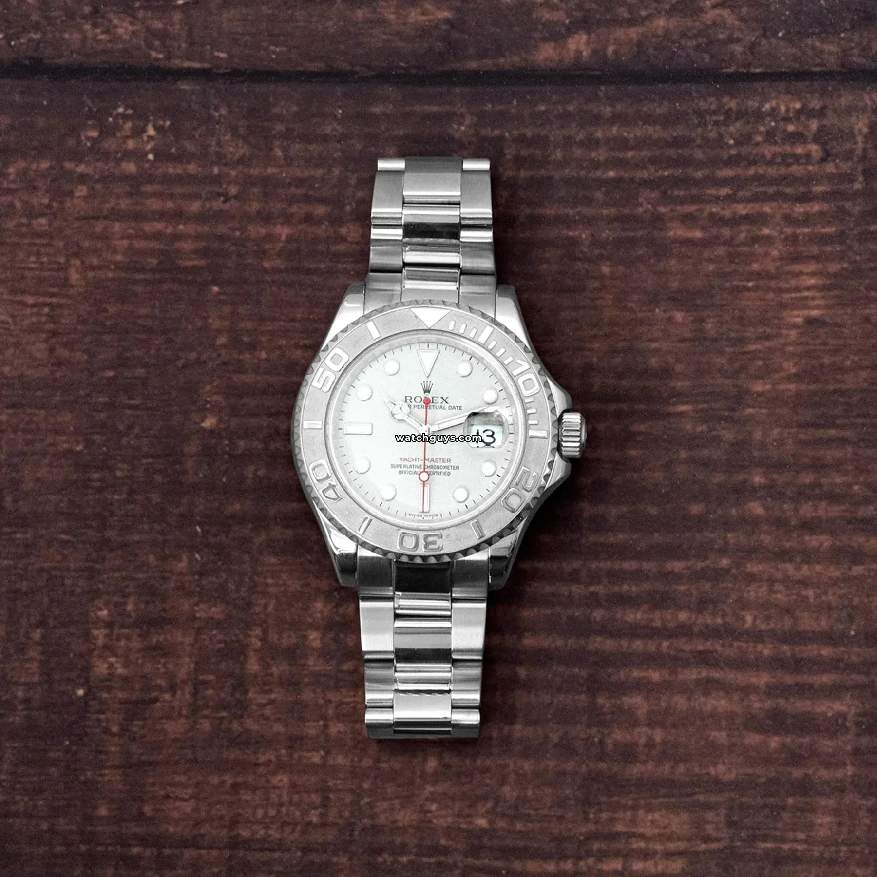 Rolex Yacht-Master 16622 Platinum