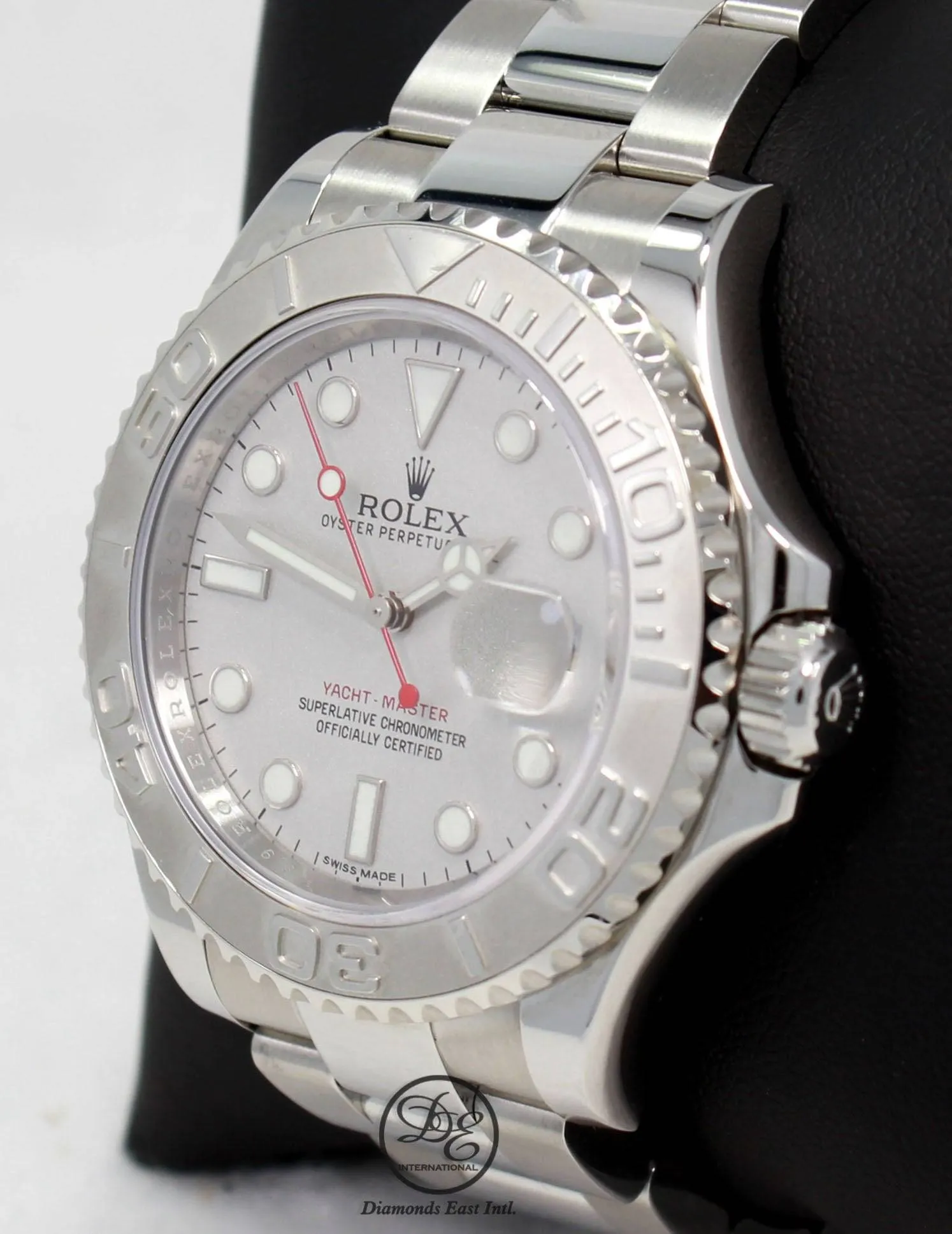 Rolex Yacht-Master Platinum Bezel 116622 PAPERS