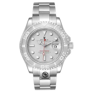 Rolex Yacht-Master Platinum Bezel 116622 PAPERS