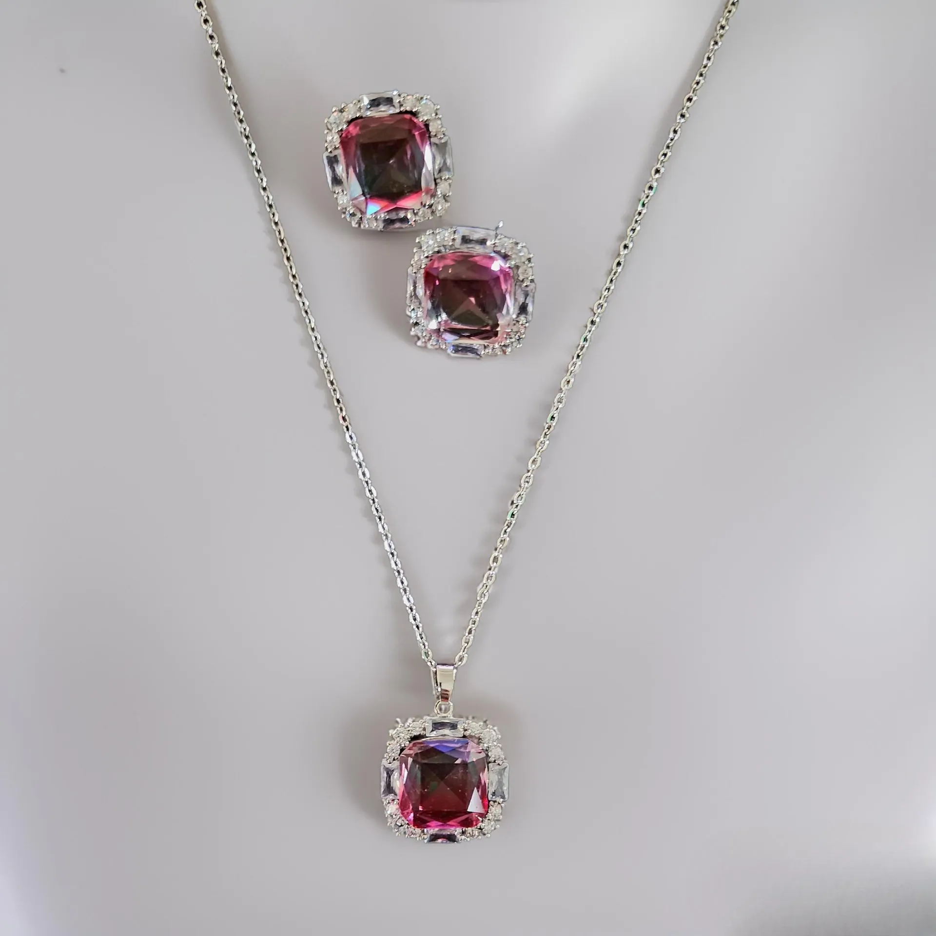 Rose Quartz Set