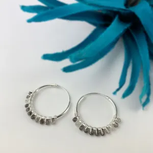 Rutile Hoop Earrings - VE467RU
