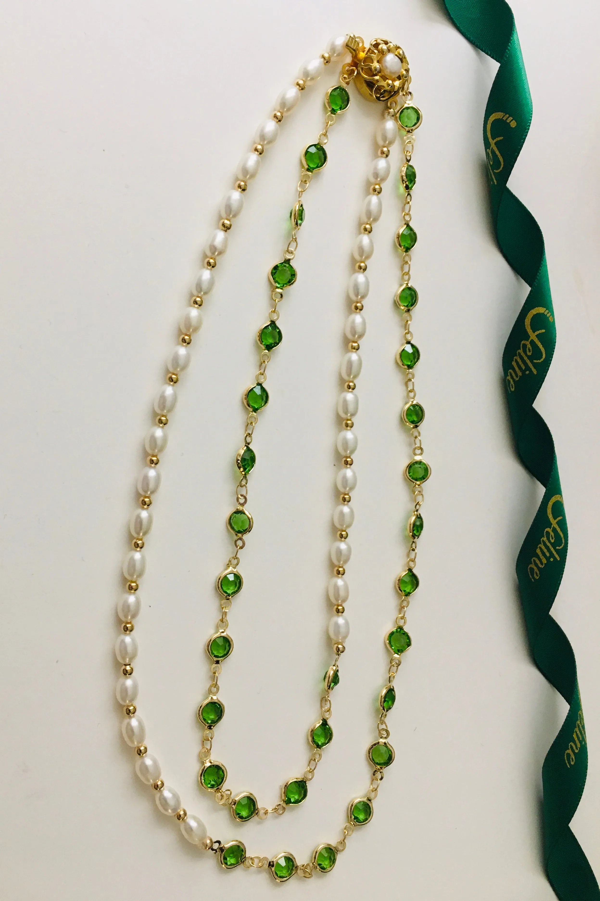 Ryte Handmade Double layer Necklace