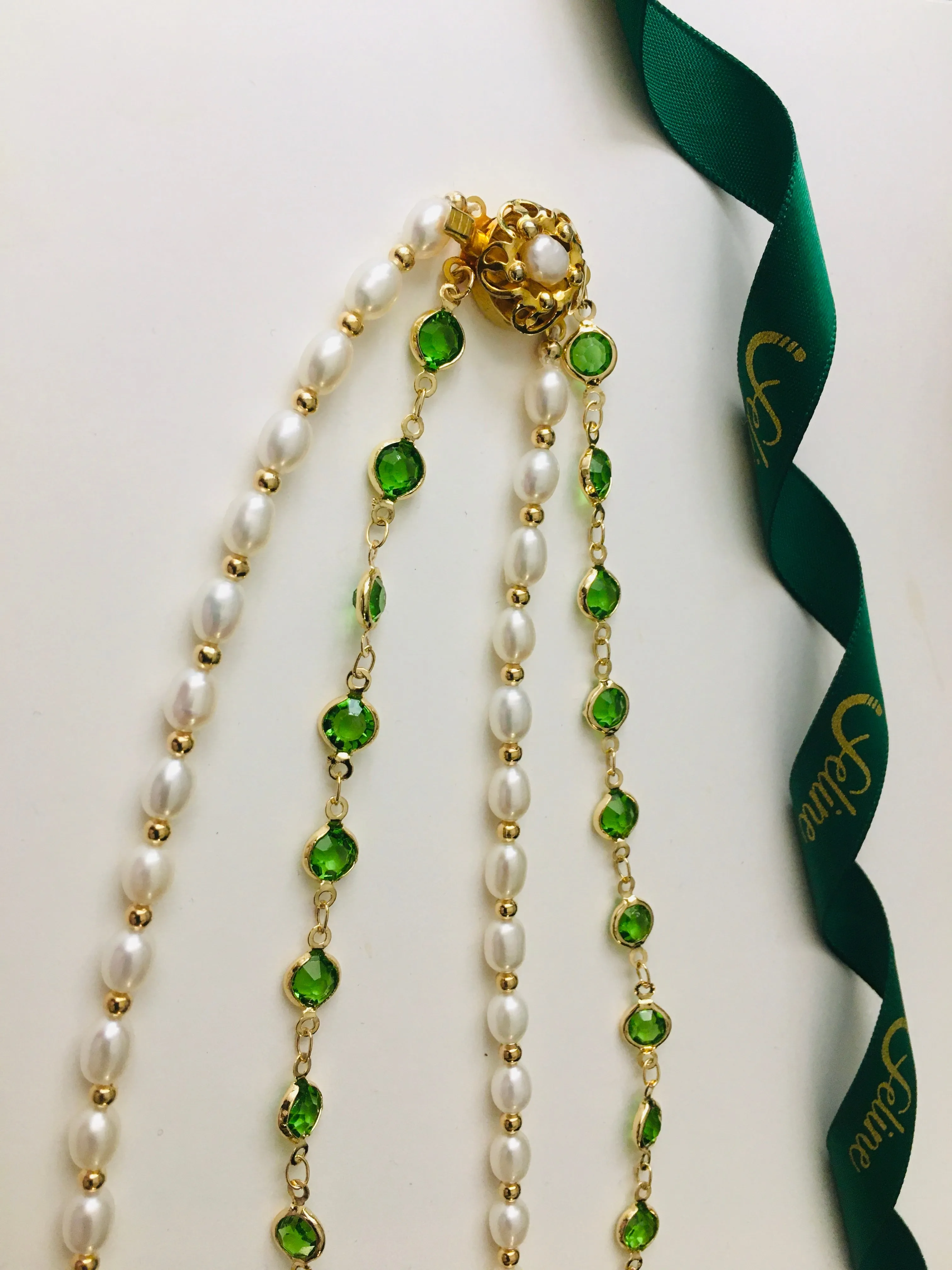 Ryte Handmade Double layer Necklace