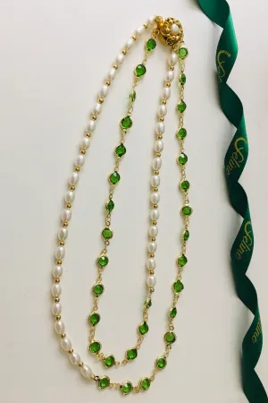 Ryte Handmade Double layer Necklace