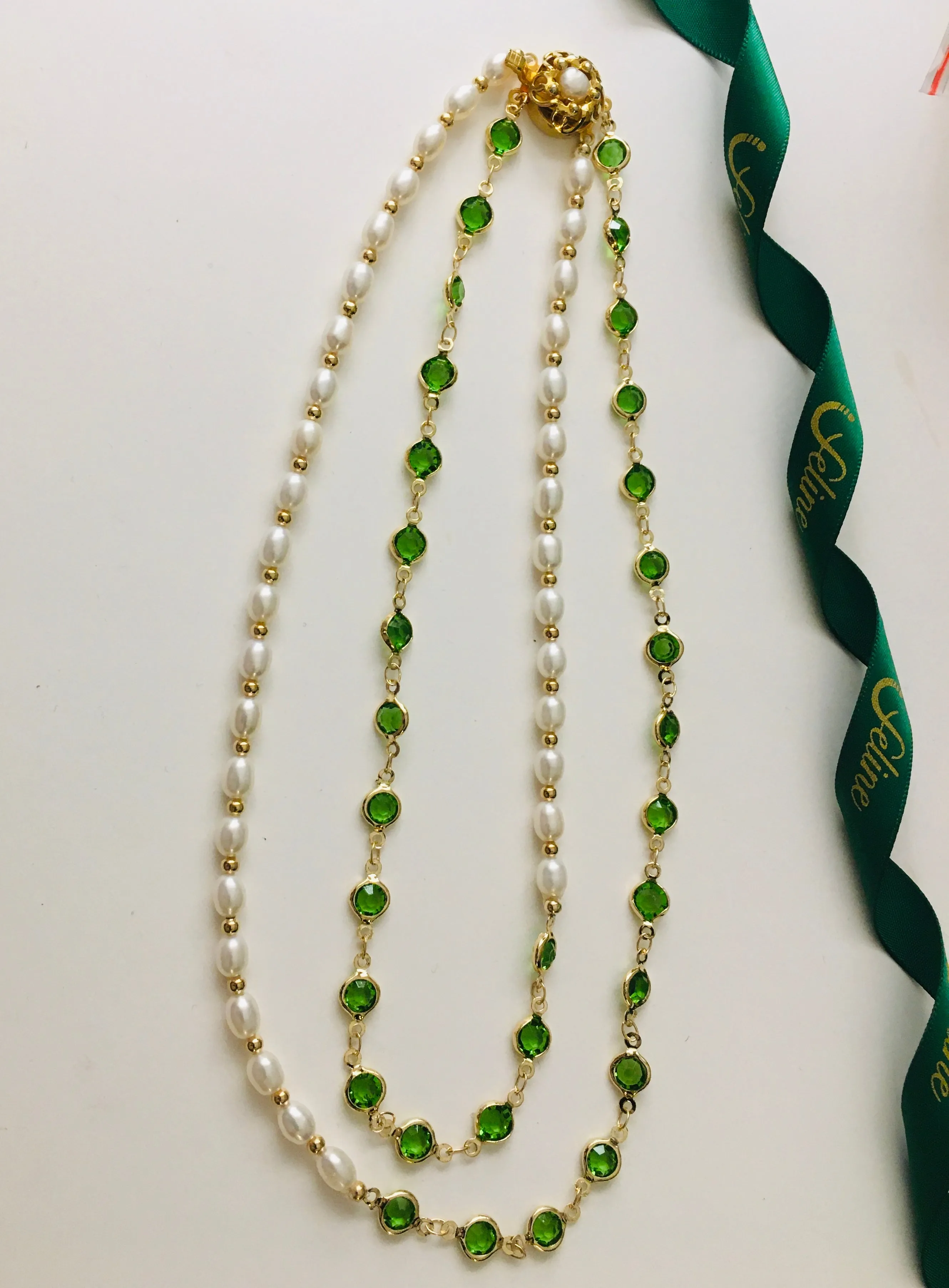 Ryte Handmade Double layer Necklace