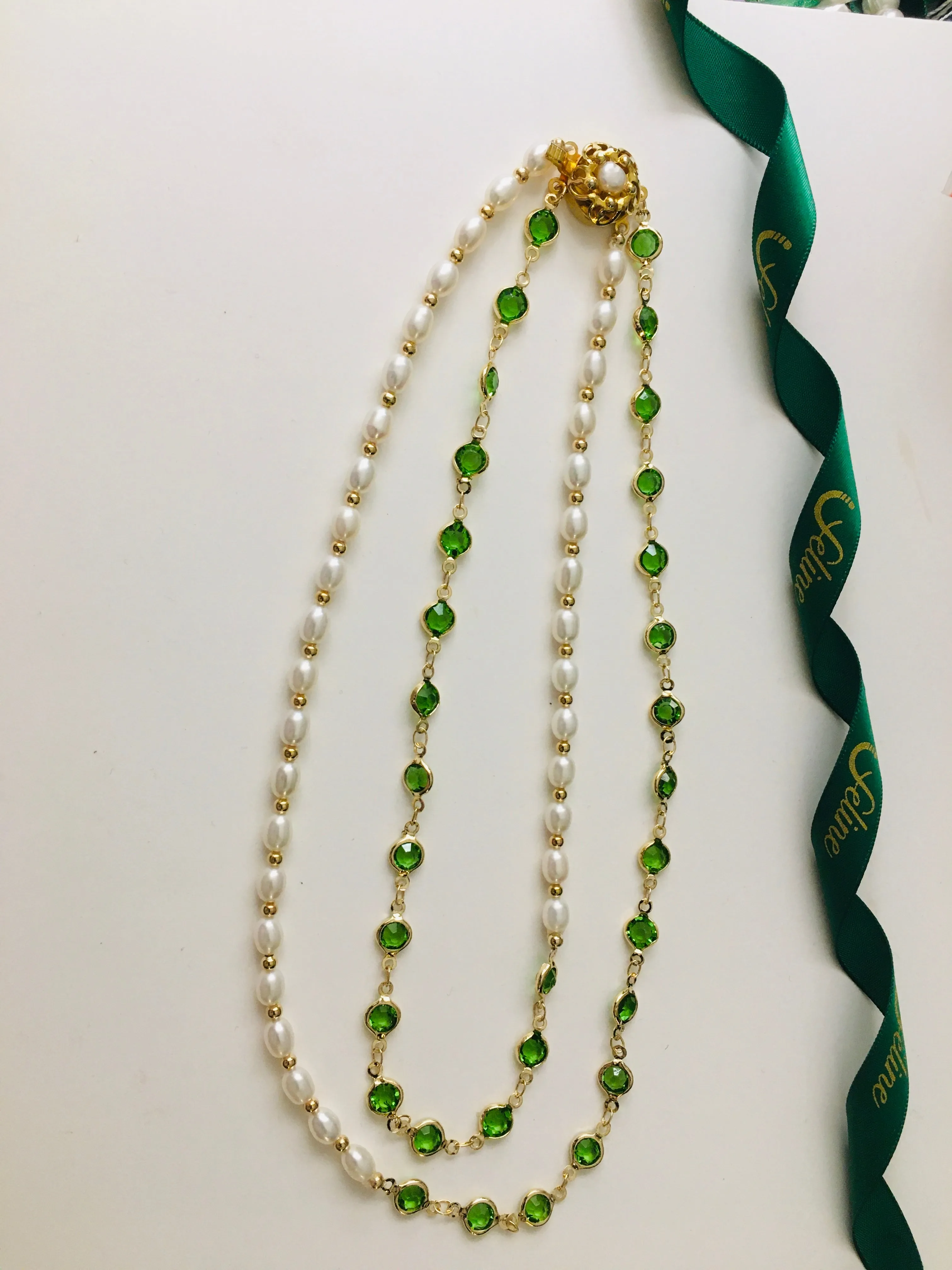 Ryte Handmade Double layer Necklace