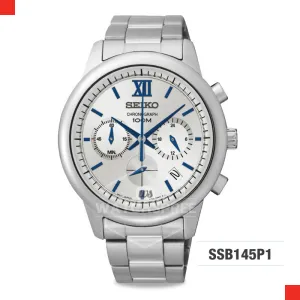 Seiko Chronograph Watch SSB145P1