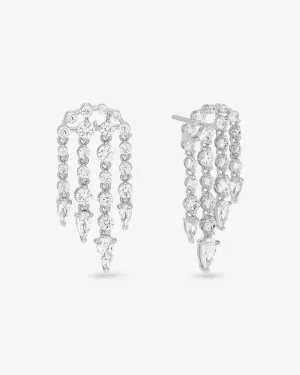 She's Arrived Chandelier Earrings
