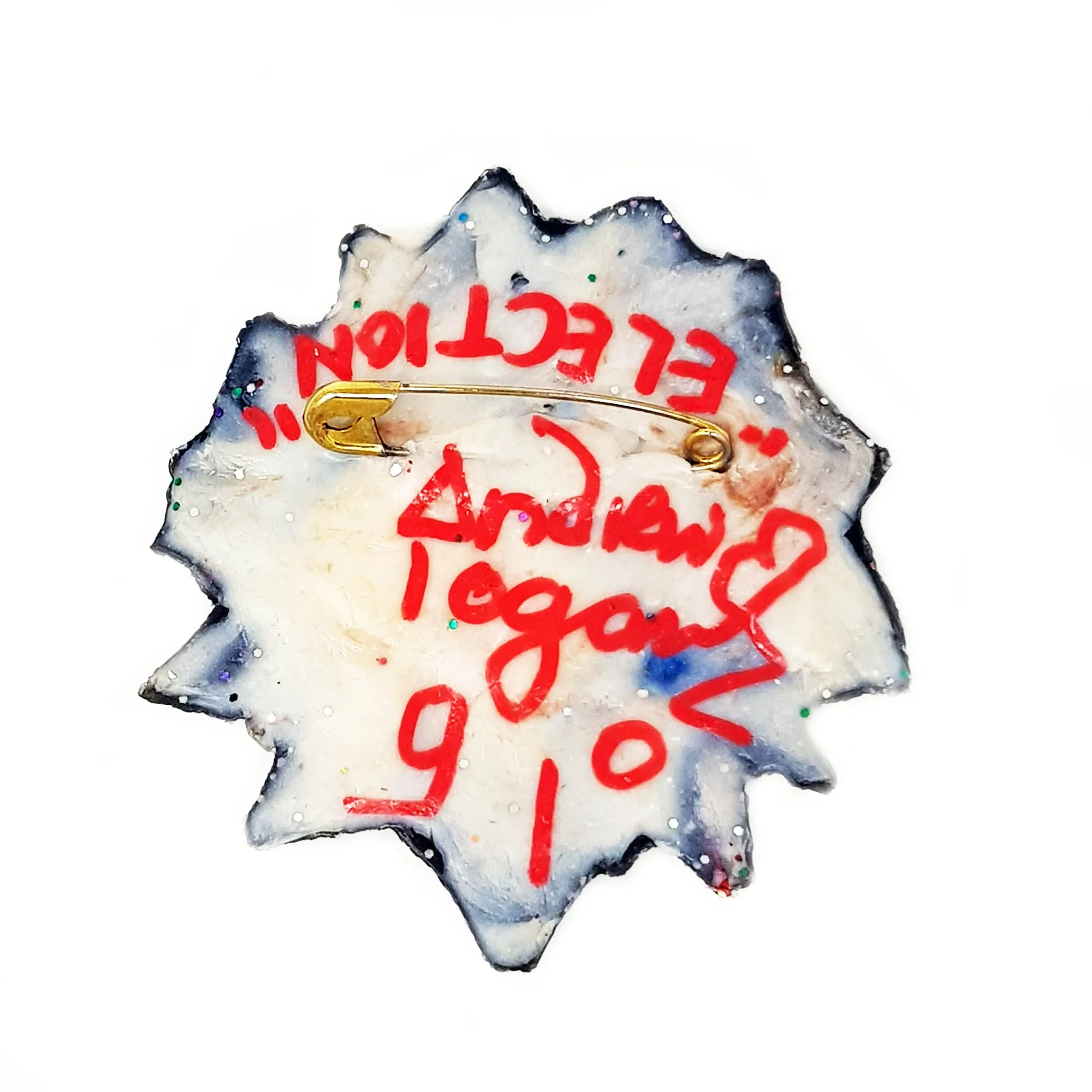 SILVER SUN BROOCH - ELECTION
