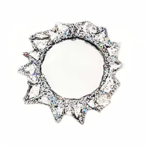 SILVER SUN BROOCH - ELECTION