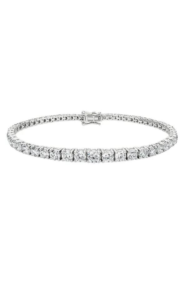 Small Stone Tennis Bracelet