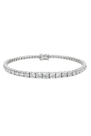 Small Stone Tennis Bracelet