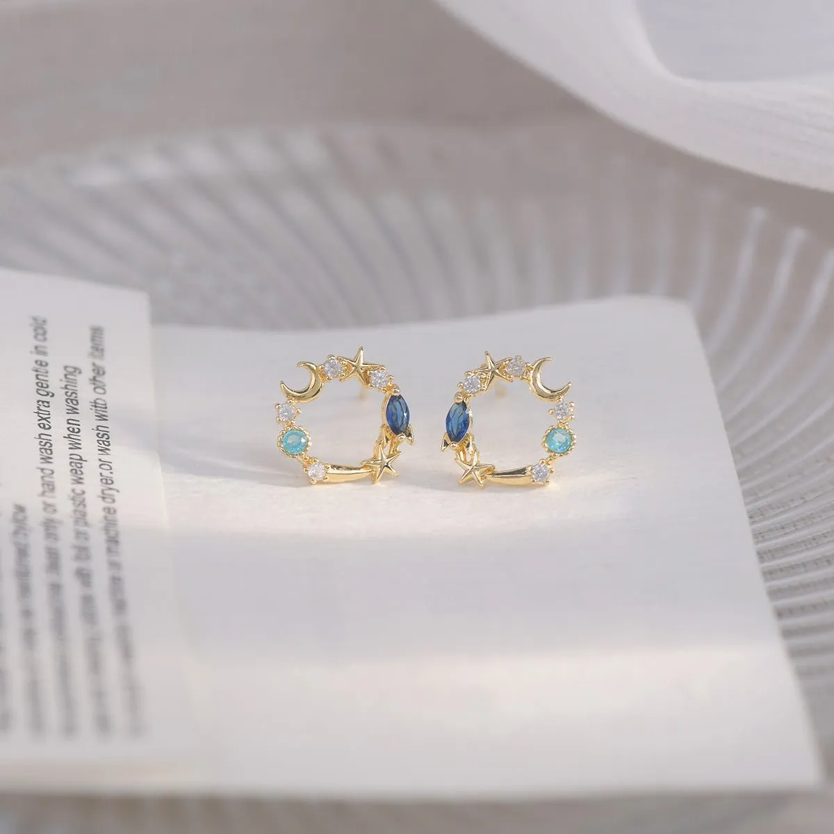 Starry Night Stud Earrings