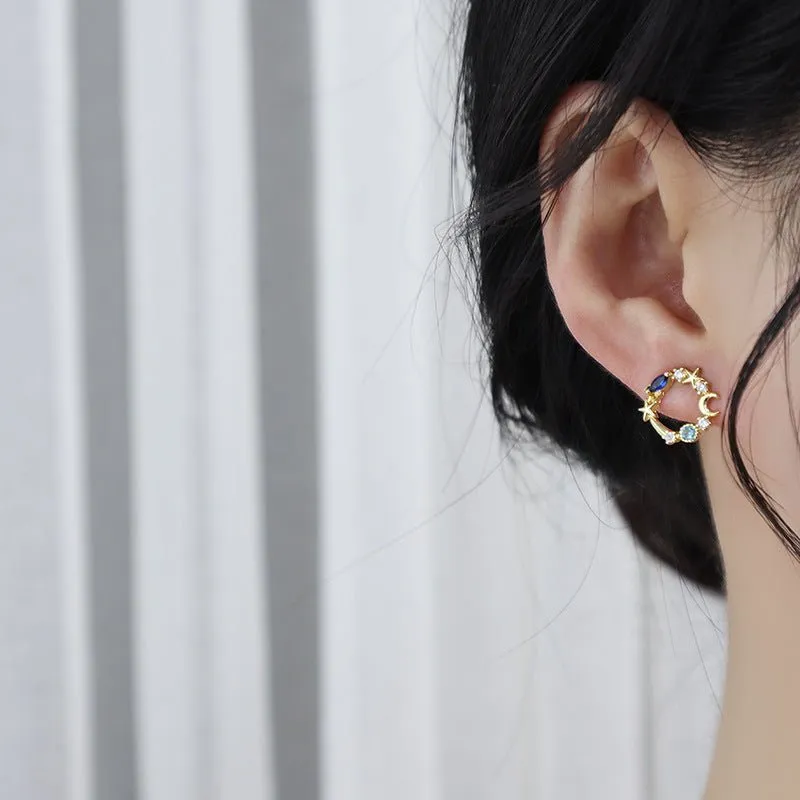 Starry Night Stud Earrings