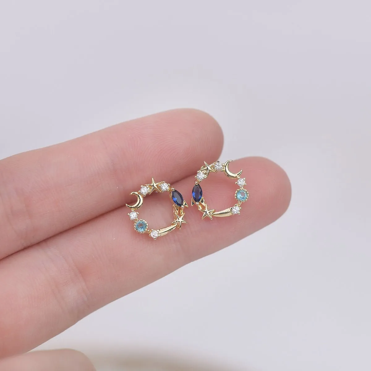 Starry Night Stud Earrings