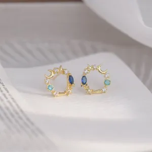 Starry Night Stud Earrings