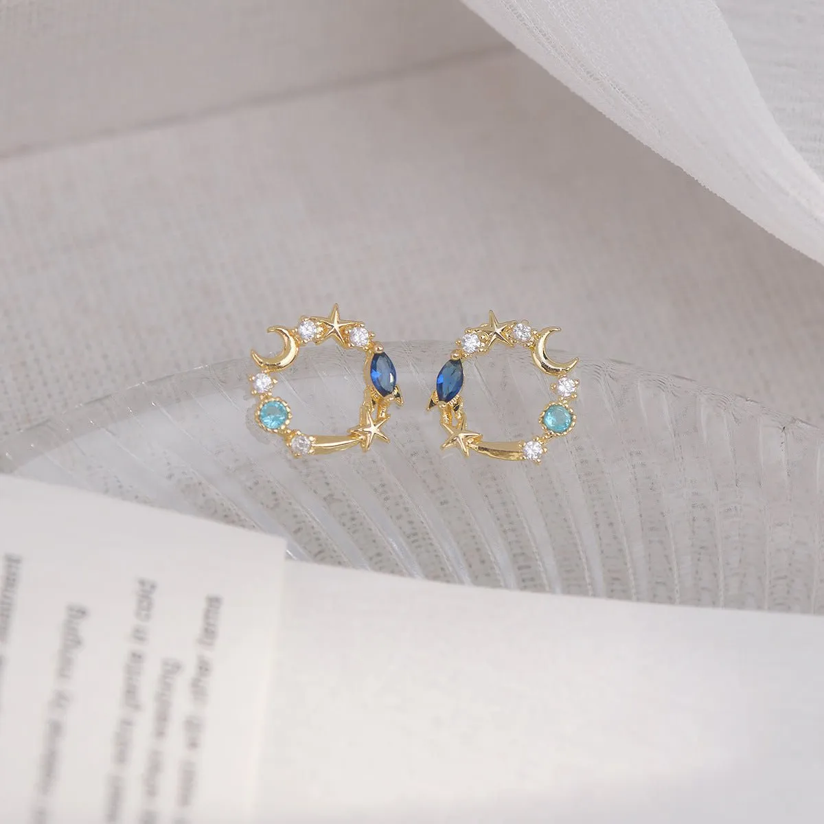 Starry Night Stud Earrings