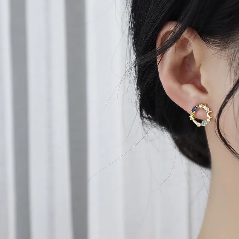 Starry Night Stud Earrings
