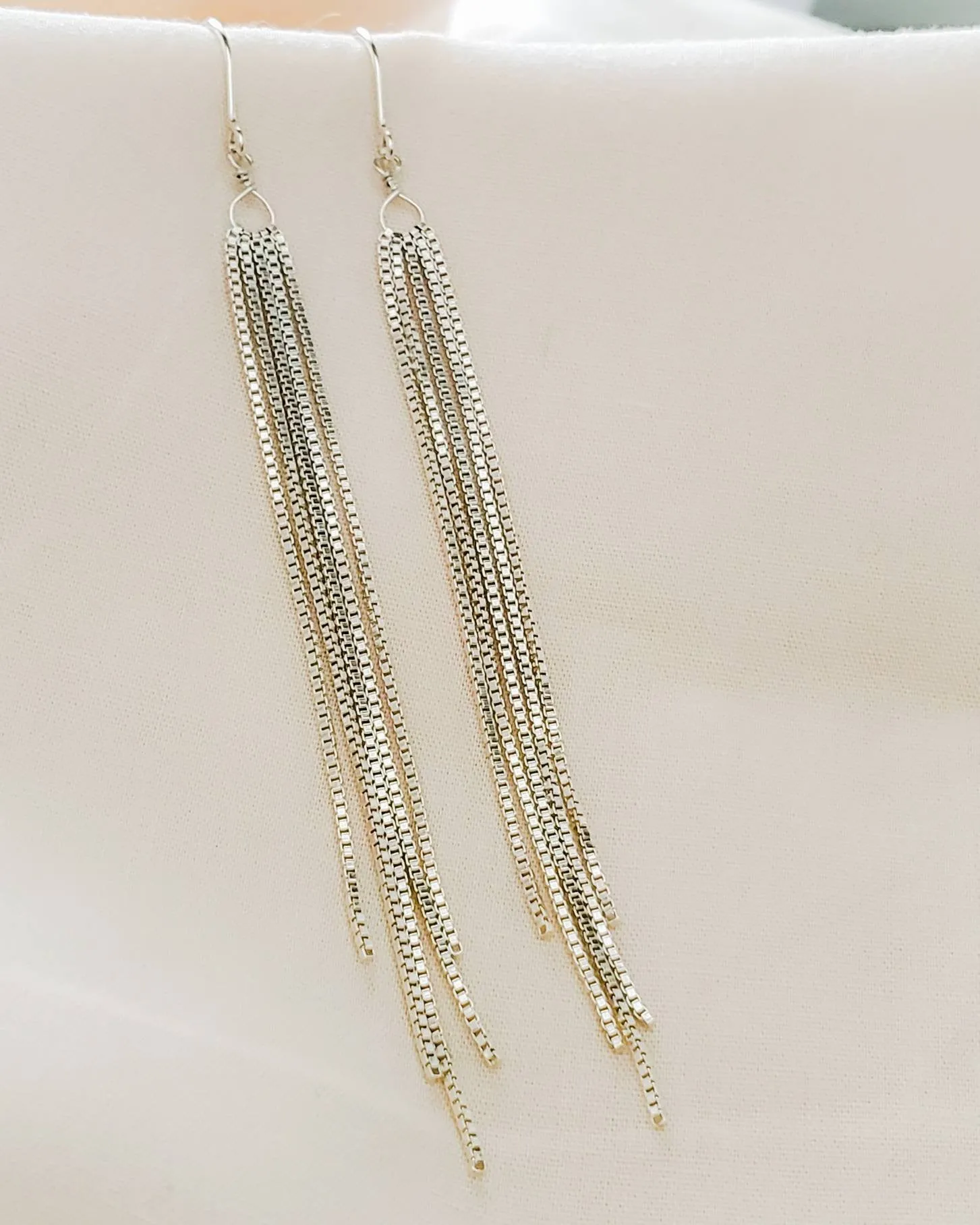 Tassel Chandelier Earrings