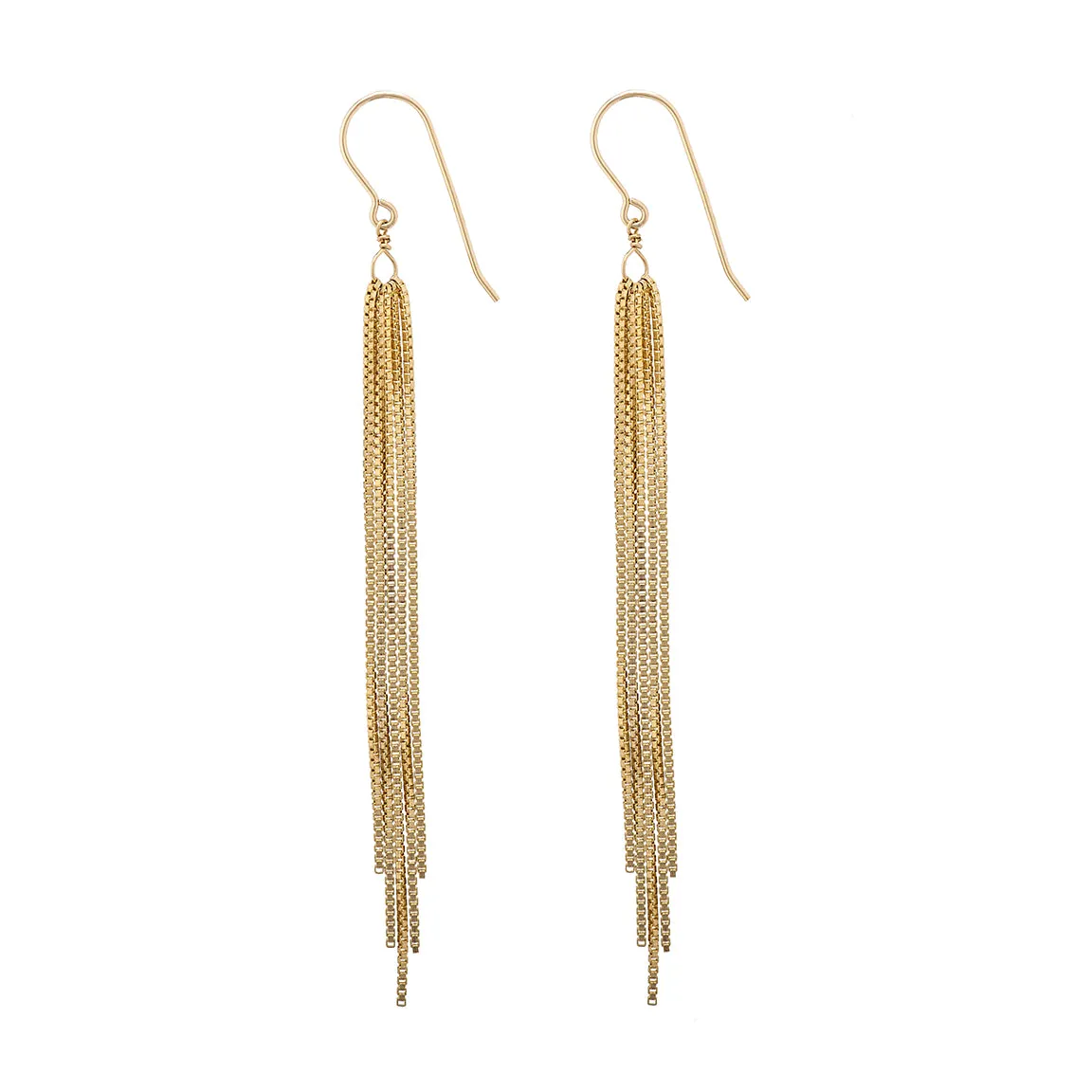 Tassel Chandelier Earrings