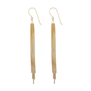 Tassel Chandelier Earrings