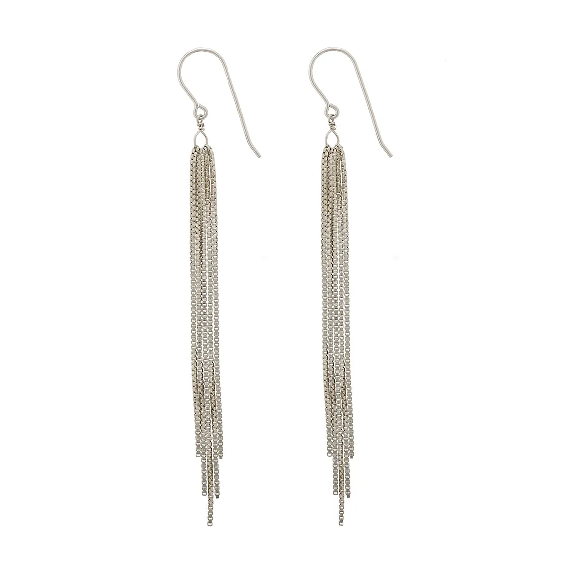 Tassel Chandelier Earrings