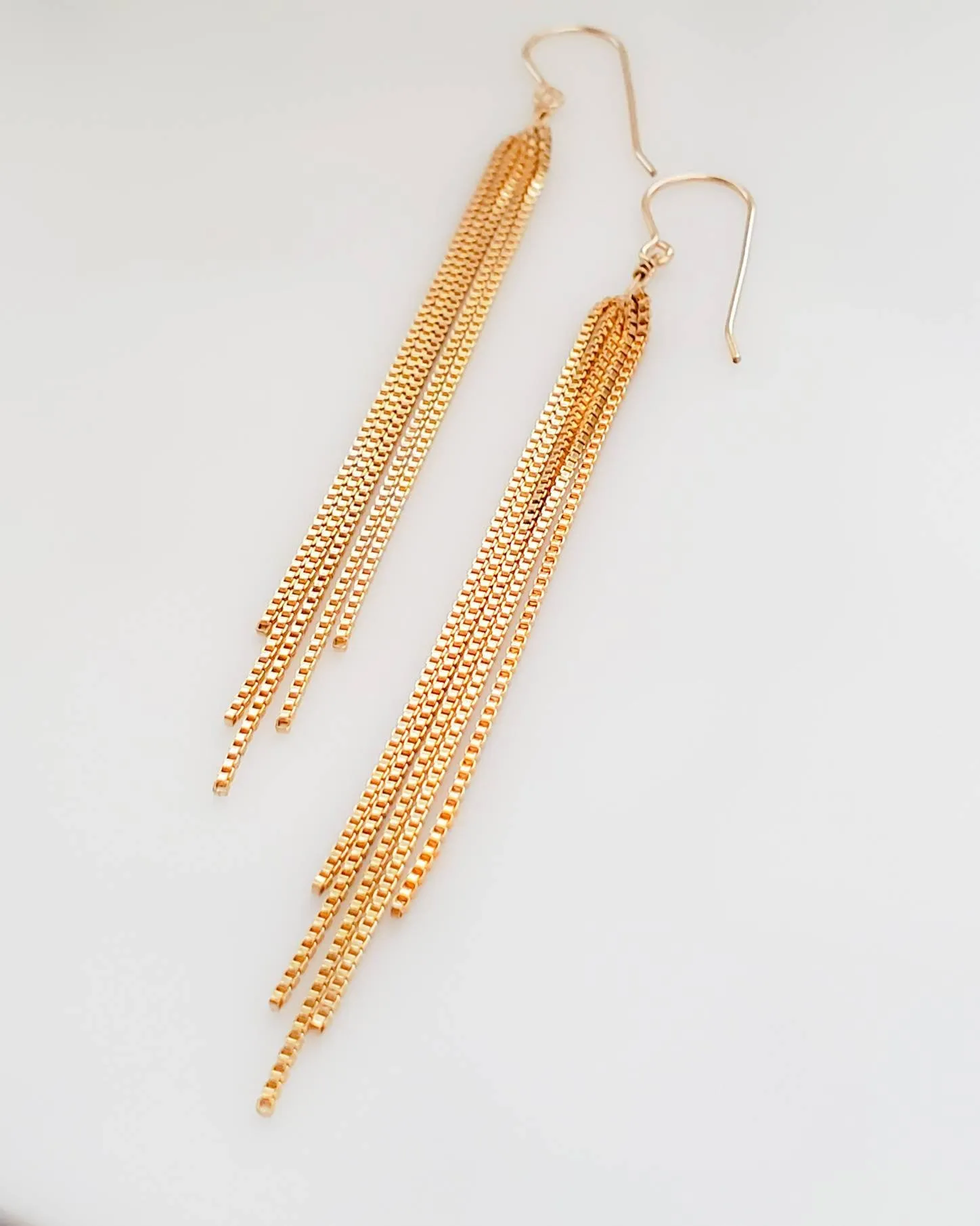 Tassel Chandelier Earrings