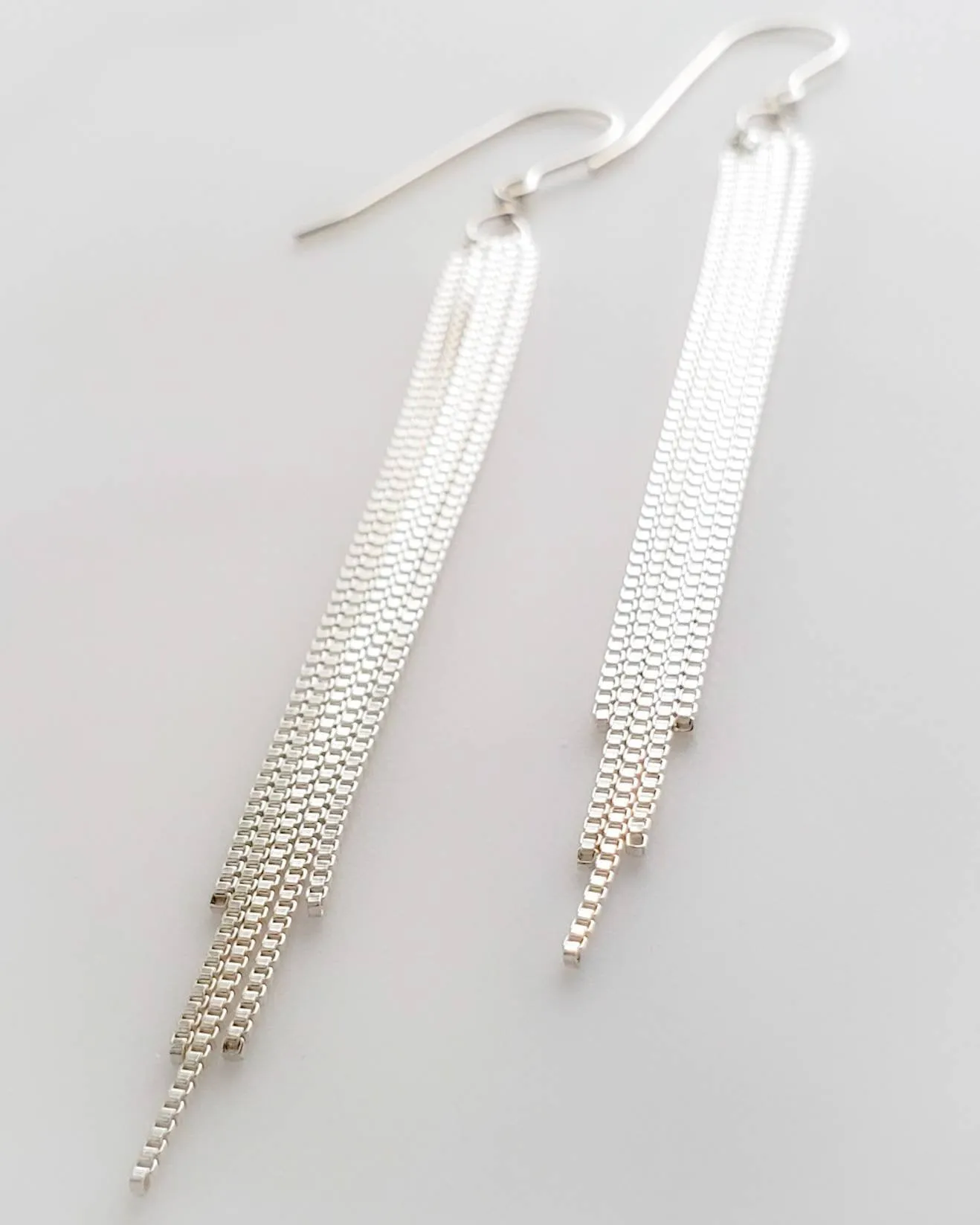 Tassel Chandelier Earrings