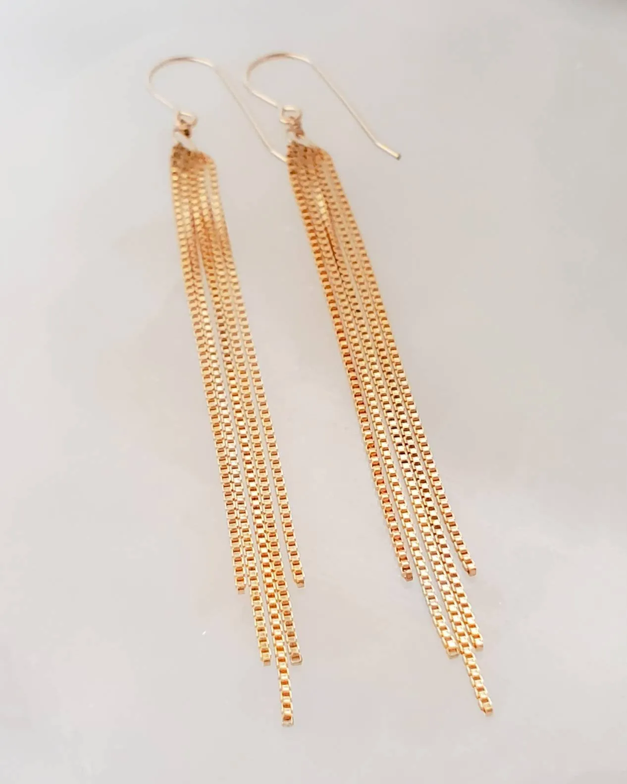 Tassel Chandelier Earrings