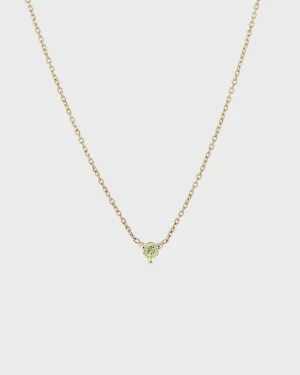 The Petite Peridot Birthstone Necklace