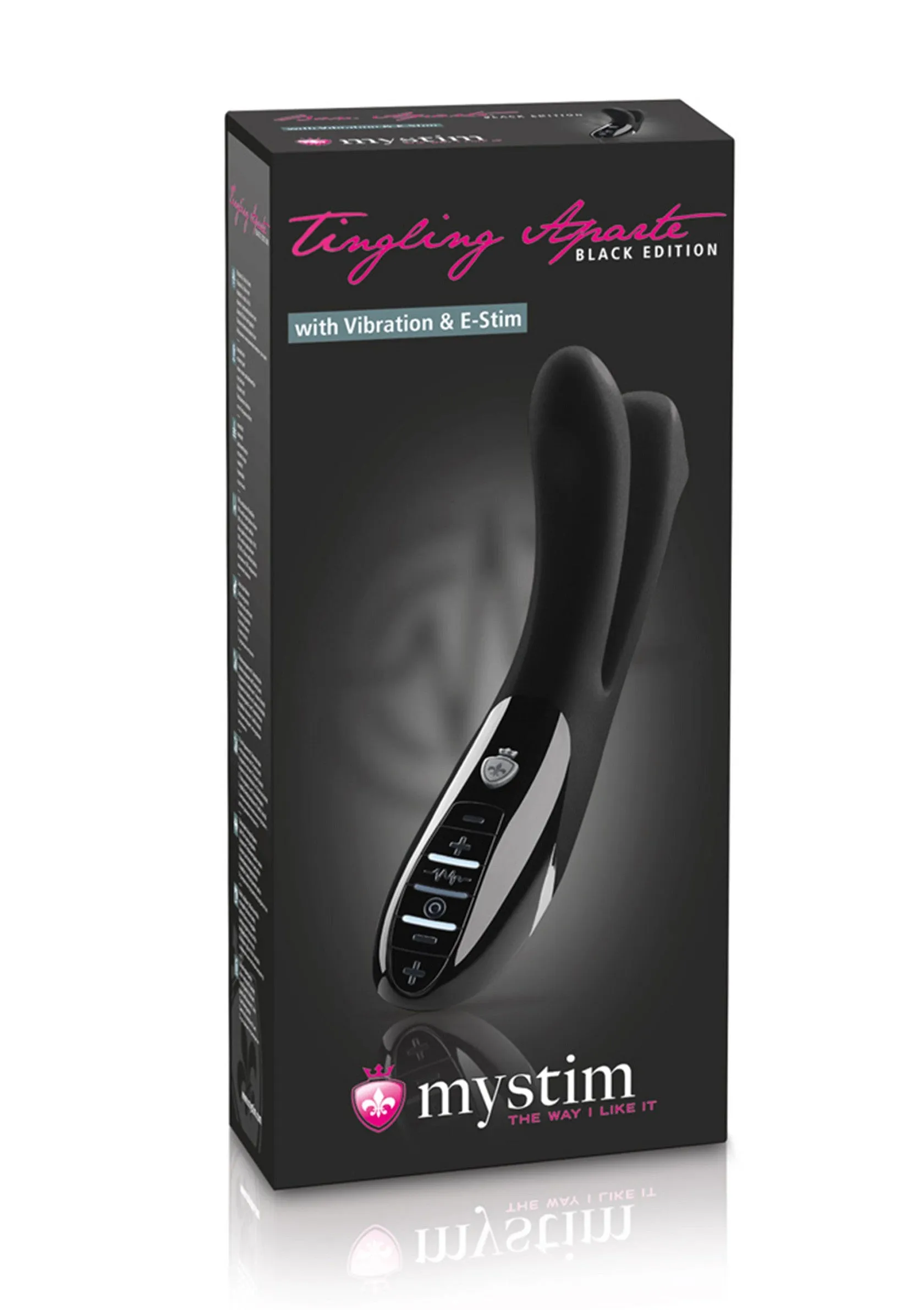 Tingling Apart eStim Vibrator