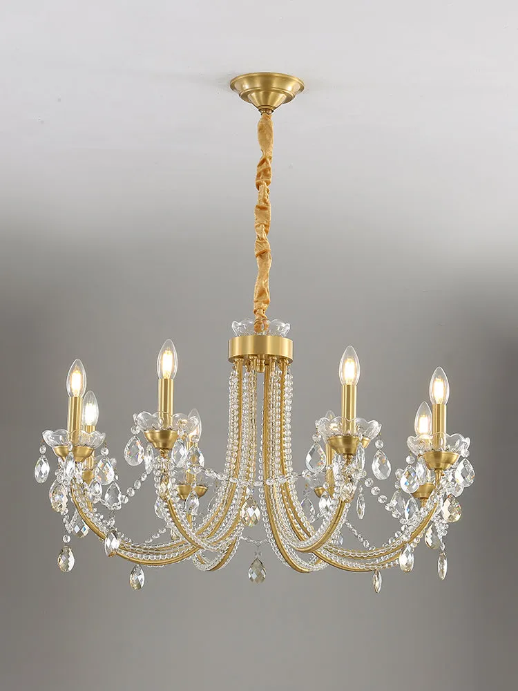 Traditional Candelabra Chandelier