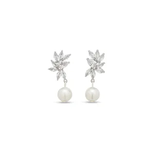 Twilight Pearl Earrings