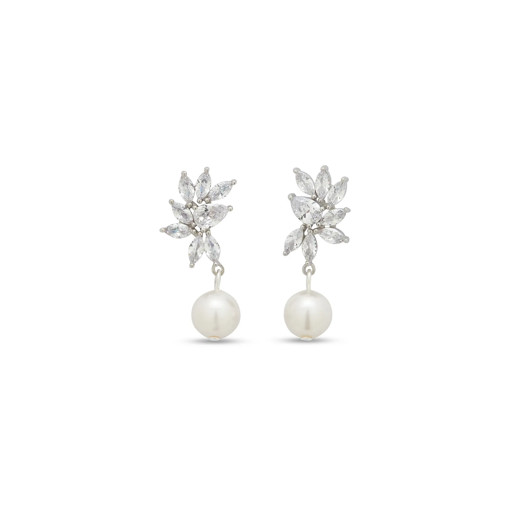 Twilight Pearl Earrings